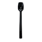 Thumbnail image #1 for Thunder Group PLBS110BK Perforated Buffet Serving Spoon, 10", 3/4 oz., Polycarbonate, Black Case of 12 Dozen