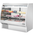 Thumbnail image #6 for Migali Competitor Series C-DC-5 Double-Duty Full-Service Curved Glass Refrigerated Deli Display Case, 60-Inch Wide, 28.5 Cu. Ft.