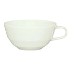 Thumbnail image #1 for Libbey Schonwald, Allure 9125179 Low Coffee Cup with Handle, Porcelain, 9-3/4 oz., Bone White