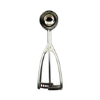 Thumbnail image #1 for CAC China SICD-30S #30 Squeeze Disher, 1.25 oz, Stainless Steel, Solid Metal Handle Case of 48
