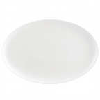 Thumbnail image #1 for CAC China Catering Collection MX-CP61 Porcelain Oval Coupe Platter, 16" x 10-3/8" 1 Dozen