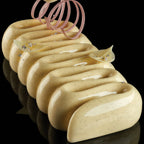 Thumbnail image #1 for JB Prince Pavoni MA181 Honore Cake Mold, Coated Silicone