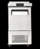 Thumbnail image #5 for Atosa Slim Stainless Steel 1-Section Sandwich Prep Table, 3.7 Cu. Ft., Bottom-Mount Self-Contained Refrigeration