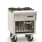 Thumbnail image #6 for Imperial (Middleby) ISP-J-SP Gas Stock Pot Range, 18-Inch, 1 Jet Burner, 125,000 BTU, Stainless Steel Front & Sides, Continuous Pilot