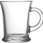 Thumbnail image #1 for Kadra Kitchenware Vikko VK-50823-MC12 13 oz Glass Coffee Mug Case of 12