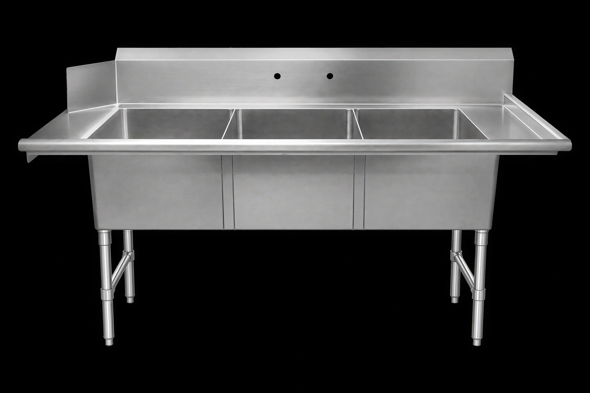 Klinger's Trading SDT31820DR Soiled 3 Comp Sink – USA Restaurant Suppliers