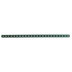 Thumbnail image #1 for 1880 Hospitality Focus Foodservice FWMBKT48GN 48-Inch Horizontal Wall-Mount Shelf Bracket, Green Epoxy Finish, NSF Case of 6