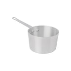 Thumbnail image #1 for Browne USA Foodservice Thermalloy® 5813901 1-1/2 qt Aluminum Tapered Sauce Pan with Riveted Handle, Without Cover