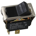 Thumbnail image #1 for AllPoints Foodservice Parts & Supplies 421240 Rocker On/Off Switch, 7/8 x 1-1/2 in. Diameter