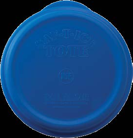Product image #2 for CFS Brands SI6500 Saf-T-Ice Ice Bin Covers