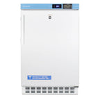 Thumbnail image #1 for Summit Commercial Accucold® ACR45L Pharmaceutical Undercounter Refrigerator, 2.65 cu. ft., Solid Locking Door, Bottom-Mount Refrigeration
