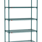 Thumbnail image #1 for Metro Super Erecta SA-2142K3-86-S5 Super Adjustable Super Erecta® Starter Wire Shelving Unit, 42"W x 21"D x 86"H, 800 lb. capacity per shelf, 2000