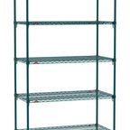Thumbnail image #1 for Metro Super Erecta SA-1830K3-86-S5 Super Adjustable Super Erecta® Starter Wire Shelving Unit, 30"W x 18"D x 86"H, 800 lb. capacity per shelf, 2000