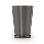 Thumbnail image #1 for Mercer Culinary Barfly M37311BK 2-Piece Weighted Cocktail Shaker, 18 oz, Stainless Steel, Gunmetal Black Case of 6