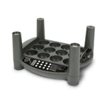 Thumbnail image #2 for Sterno 60279 Stackable Charging Tray for Rechargeable Candle Starter Kit, Black