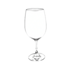Thumbnail image #1 for Thunder Group PLTHWG023RC Polycarbonate Red Wine Glass, 23 oz, Clear, 9"H Case of 24