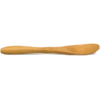 Thumbnail image #1 for JB Prince R674 Disposable Mini Spoon, 3-1/2", Bamboo, Natural
