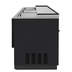 Thumbnail image #7 for KoolMore 95-Inch Black Commercial Bottle Cooler with 3 Sliding Doors and Built-In Opener, 30 Cu. Ft.