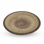 Thumbnail image #1 for Korin Inc PLL-298 Brown Nenrin China Plate, Round, 7-1/2 in Diameter x 1 in High