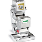 Thumbnail image #1 for Alfa International La Monferrina PNUOVA Countertop Pasta Extruder with Built-In Dough Mixer, 30 lb/hr, Stainless Steel, 220V/60/3-P