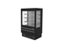 Thumbnail image #2 for Turbo Air TOM-40MSEB-N-GD Vertical Air Curtain Open Display Merchandiser, 10.4 Cu. Ft., Self-Contained Refrigeration