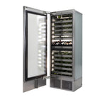 Thumbnail image #2 for Perlick Corporation CC30D-2-4RL Dual-Zone Wine Column Refrigerator, Glass Door, 16.9 cu. ft., 100-Bottle Capacity