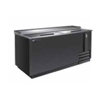 Thumbnail image #1 for Maxximum Maxx Cold MXCR65BHC Bottle Cooler, 64.3 in W, 17 cu. ft., Black, 2 Solid Sliding Lids