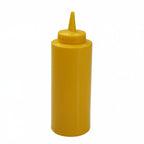 Thumbnail image #1 for Libertyware SB12Y 12 oz Yellow Squeeze Bottle, Standard Top, Single Tip Case of 3 Dozen