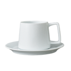 Thumbnail image #1 for 1880 Hospitality Scandi by Oneida® SD1234030 9 oz White Ceramic Cappuccino Cup, Non-Stackable Case of 2 Dozen