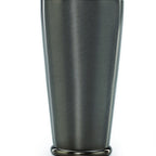 Thumbnail image #1 for Mercer Culinary Barfly M37312BK 2-Piece Weighted Cocktail Shaker, 28 oz, Stainless Steel, Gunmetal Black Case of 6