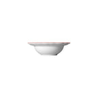 Thumbnail image #2 for Steelite International Folio, Porcelain 62527FP816 Round Porcelain Rim Fruit Dish, 5.5" x 1.75" Case of 2 Dozen