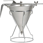 Thumbnail image #2 for JB Prince U650 Sauce Gun, 72 oz Capacity, 4 mm Nozzle, Includes Stand