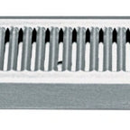 Thumbnail image #5 for Micro Matic USA DP-420LD Surface-Mount Stainless Steel Drip Tray Trough with Beveled Edge, Louvered Screen and 1/2-Inch Drain, 16 x 6-1/2 Inches