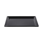 Thumbnail image #1 for G.E.T. M1058-B . . Rectangular Flat Melamine Platter, Black, 10-1/2" x 8-3/4" Case of 6