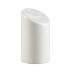 Thumbnail image #1 for CAC China Sheer SHER-SS Porcelain Round Salt Shaker, Bone White, 1-3/4" Dia. x 3-1/4"H Case of 4 Dozen