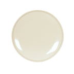 Thumbnail image #2 for Cal-Mil Vienna 24309-10-128 Round Two-Tone Melamine Flat Plate, 10-Inch Case of 6