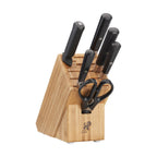 Thumbnail image #1 for Zwilling J.A. Henckels Miyabi 4000 Fc 1019675 7-Piece Japanese Knife Set, FC61 Steel Core, Ice-Hardened CRYODUR Blades