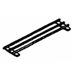 Thumbnail image #1 for Piper Products/Servolift Eastern Reflections R3BTS-96 Stainless Steel 3-Rail Tray Slide, 12"W, for 96" Unit