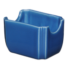 Thumbnail image #1 for Steelite Homer, Fiesta Lapis HL479337 China Sugar Caddy, 3.5" x 2.625" x 2.25", Oven Safe to 425°F 1 Dozen