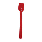 Thumbnail image #1 for Thunder Group PLBS110RD Perforated Buffet Serving Spoon, 10 in, 3/4 oz, Red Polycarbonate Case of 12 Dozen