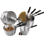 Thumbnail image #1 for Alegacy Foodservice Products Eagleware EWA1 Aluminum Saucepan, 1-1/2 qt, 6-1/4" Top Dia. x 4"H, Without Cover Case of 12