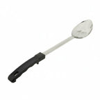 Thumbnail image #1 for Libertyware PHS15 15-Inch Solid Basting Spoon, Stainless Steel with Insulated Black Plastic Handle Case of 120