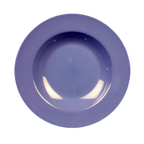 Thumbnail image #1 for Thunder Group CR5811BU Melamine Pasta Bowl, 16 oz, 11-1/4 in, Purple Case of 3 Dozen