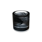 Thumbnail image #1 for Mikasa Hospitality (Lifetime Brands, Inc.) Ardacam 2556-43 Black Glass Bowl, 3.94-Inch Round, 14.25 oz Case of 18