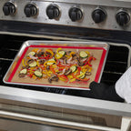 Thumbnail image #2 for Chef Master 90310 Half-Size Silicone Baking Mat, 11.62" x 16.5", 0.7 mm Thick Case of 12