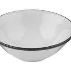 Thumbnail image #4 for Mikasa Hospitality (Lifetime Brands, Inc.) ID Fine 5324463 Fine China Pasta Bowl, Modest Black, 14.2 oz, 6.33" Case of 12