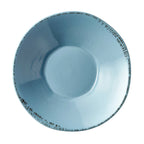 Thumbnail image #1 for Libbey Farmhouse FH-513H Porcelain Grapefruit Bowl, 12 oz, 6-1/2 in Round, Blue Hen