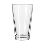 Thumbnail image #1 for Libbey Restaurant Basics 1639HT Mixing Glass, 16 oz., Heavy Weight, Partially Tempered