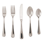 Thumbnail image #1 for Ten Strawberry Street Solex, Julia JUL-BK Butter Knife, 6-11/16" Long, Solid Handle, 13/0 Stainless Steel Pack of 12