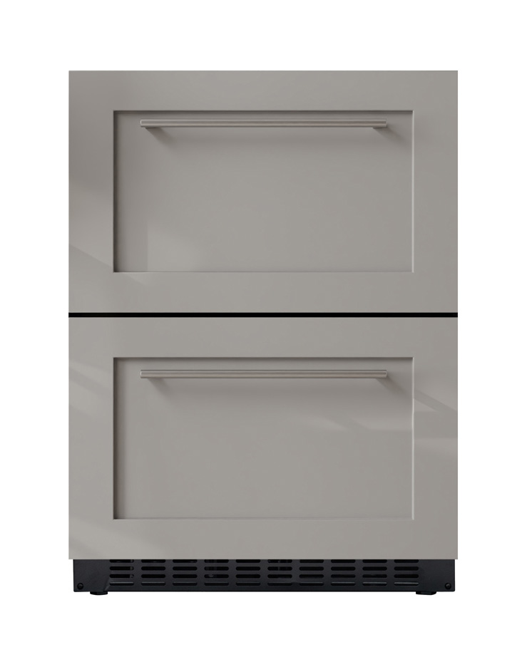 Product image #6 for KoolMore Panel Ready Undercounter 2-Drawer Refrigerator/Freezer